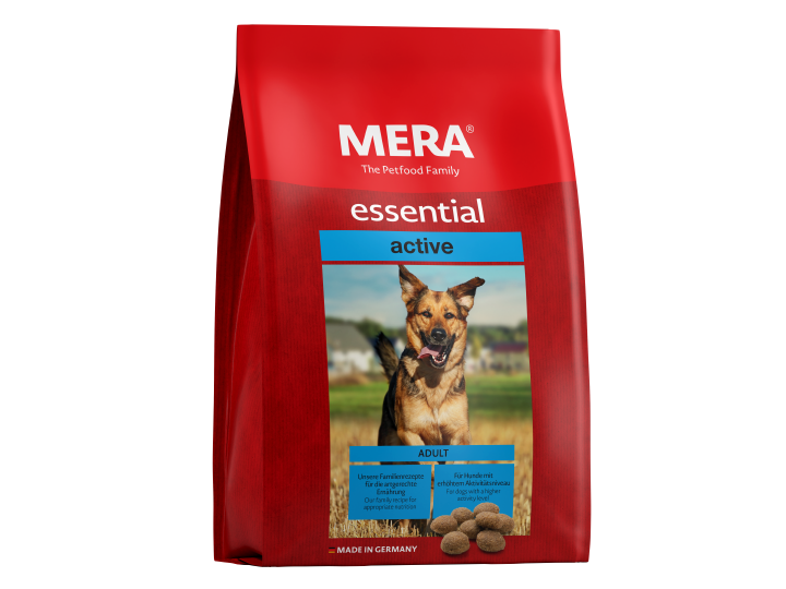 MERA essential Hunde-Trockenfutter essential Active
